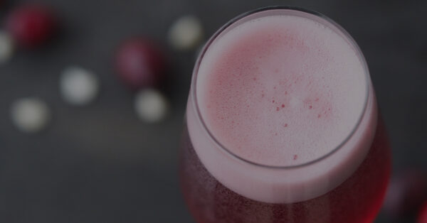 Cranberry Ginger Smooth